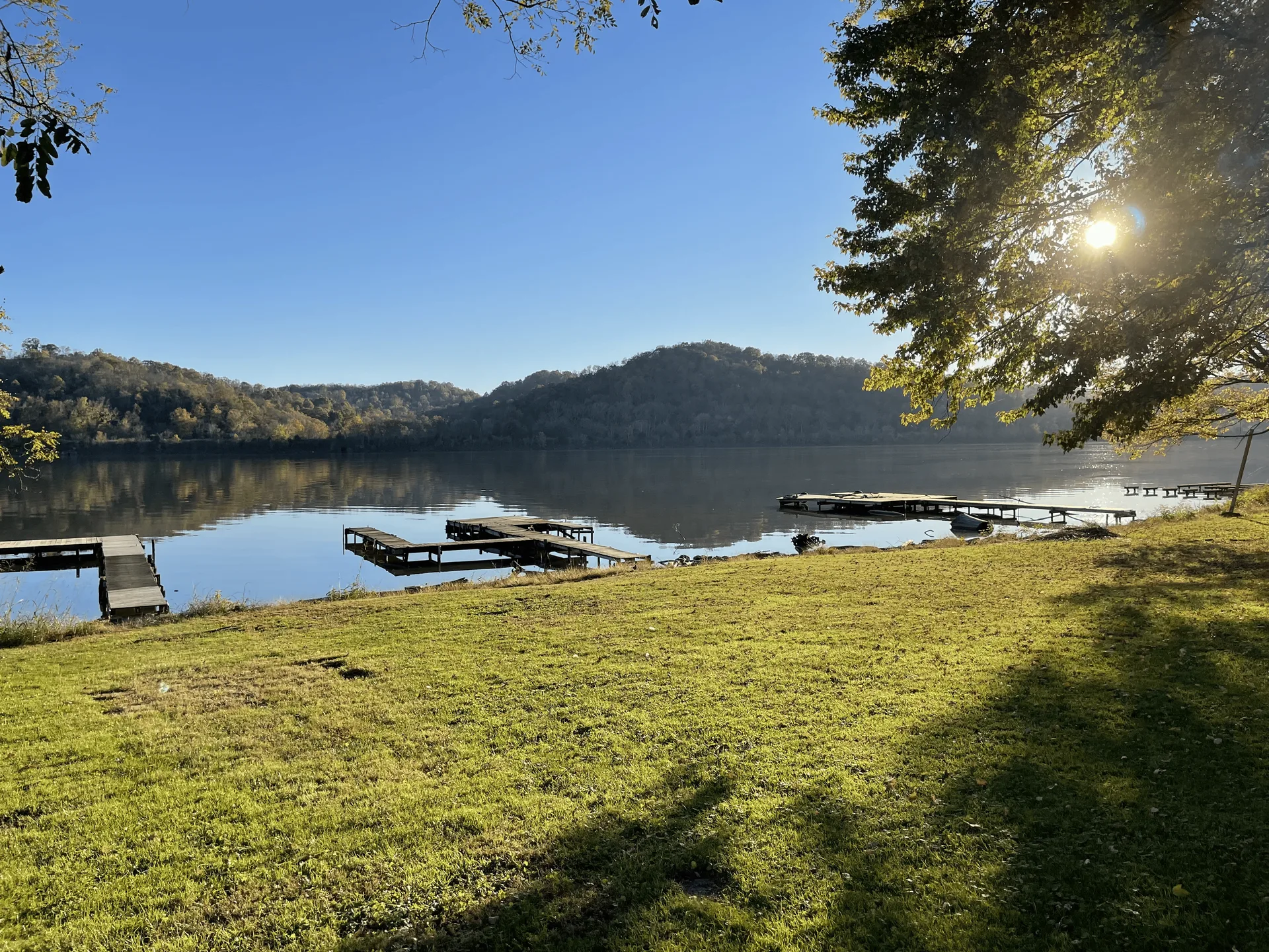 Our Family Story, Shady Rest Campground on the Ohio River