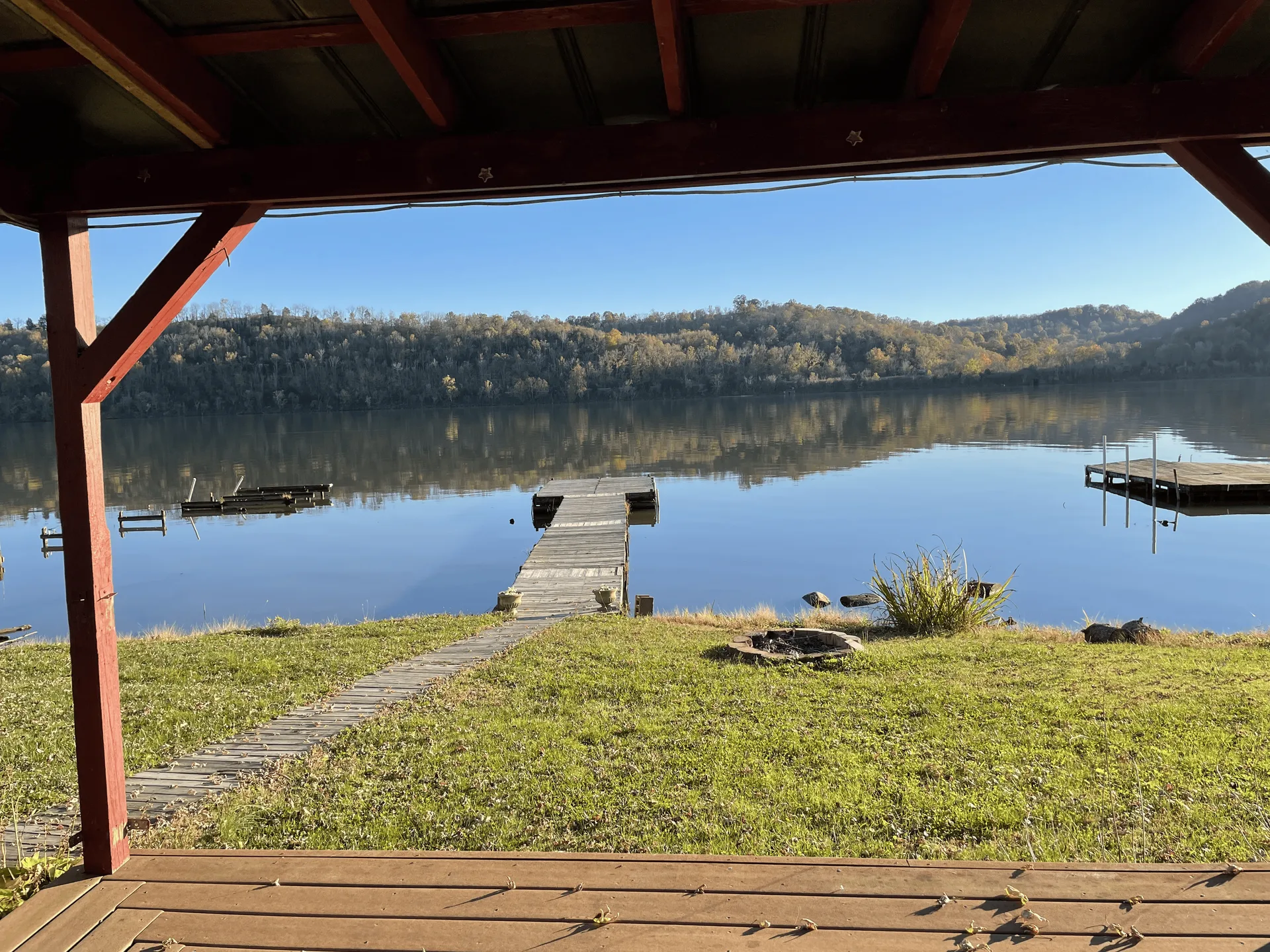 Private Site, Shady Rest Campground on the Ohio River