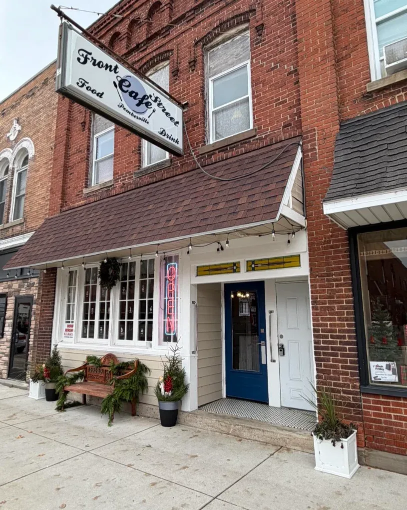 Front Street Coffee and Lunch Stops
