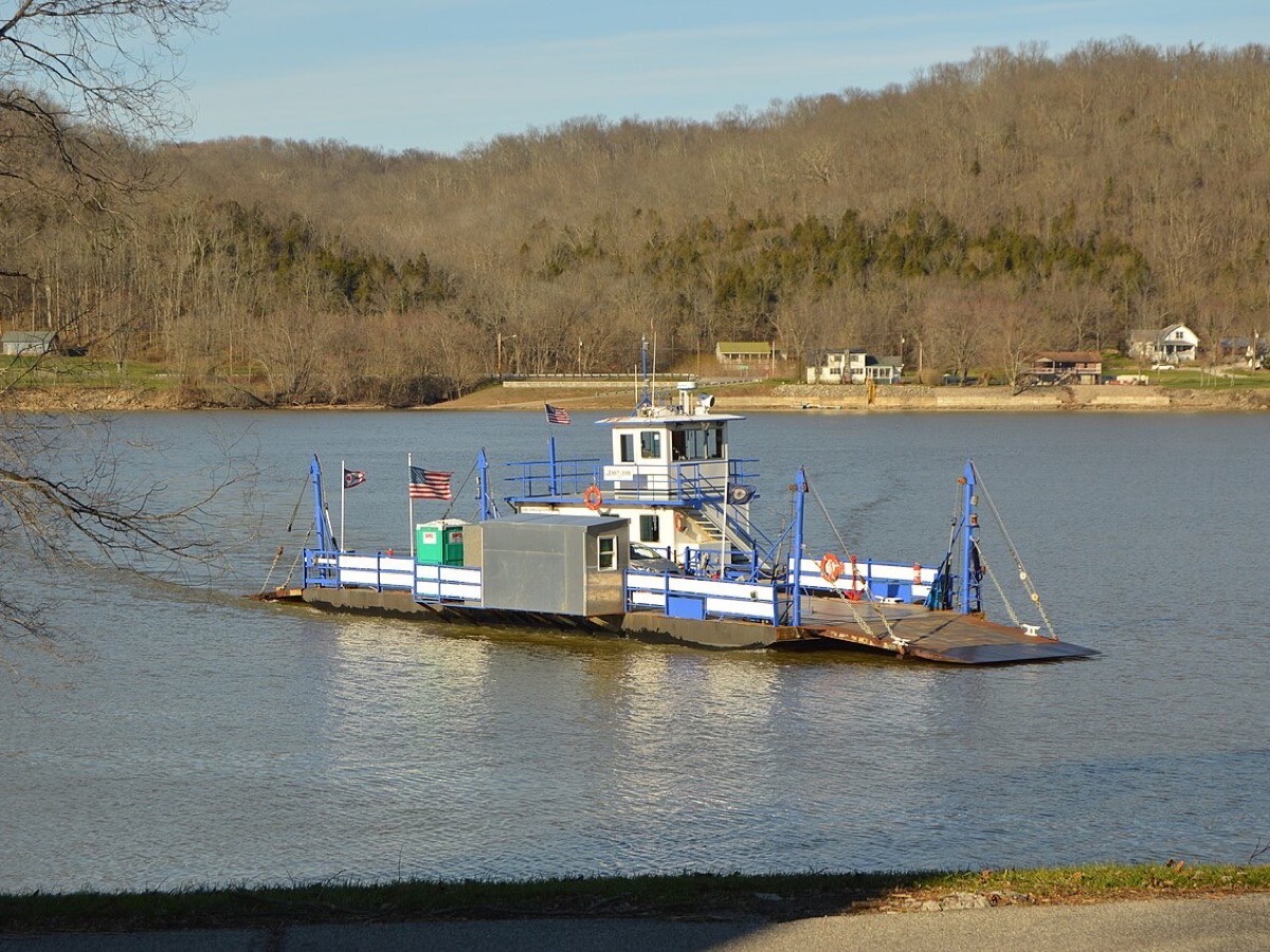 The Augusta Ferry ('Jenny Ann')