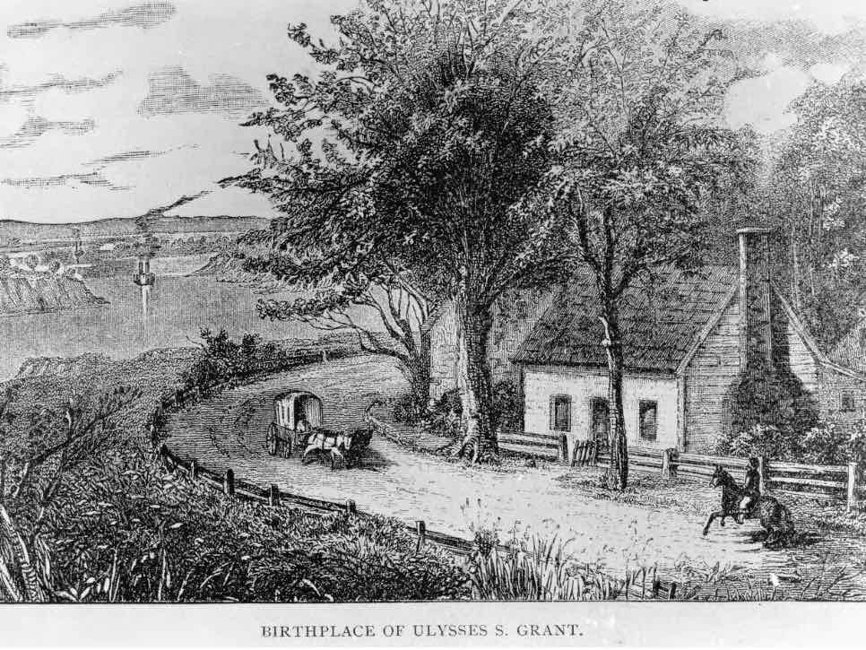 U.S. Grant Birthplace