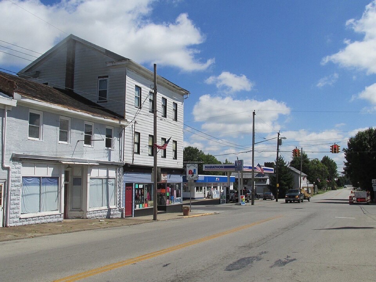 Russellville Historic Downtown